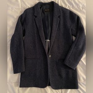 Massimo Dutti Wool Blazer